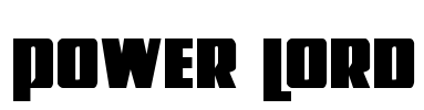 Power Lord