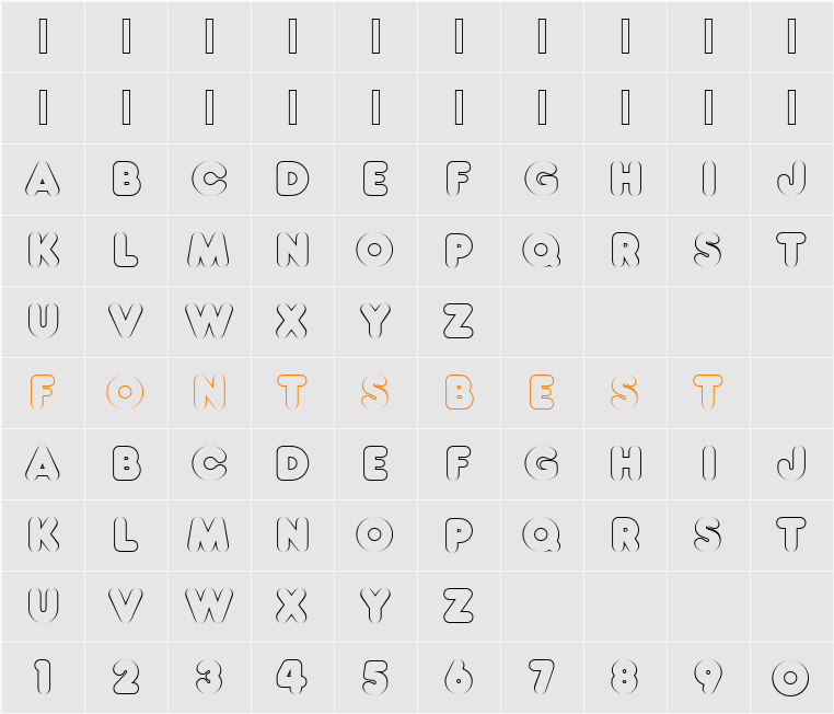 URWFrigoriusOutP Character Map