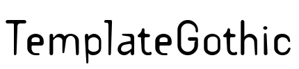 TemplateGothic
