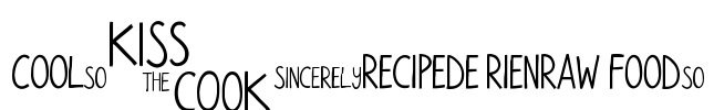 Walpurga Font Image