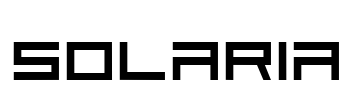 Solaria Font Image