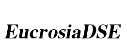 EucrosiaDSE