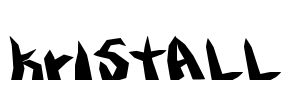 kristall Font Image