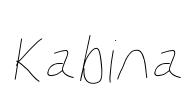 Kabina Font Image