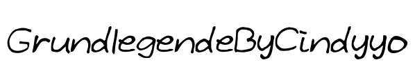 GrundlegendeByCindyyo