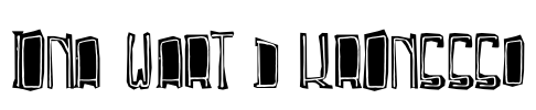 Troja Script Font Image
