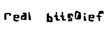 Real Bttsoief