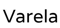Varela Font Image