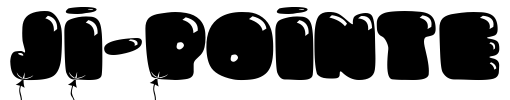 JI-Pointe Font Image