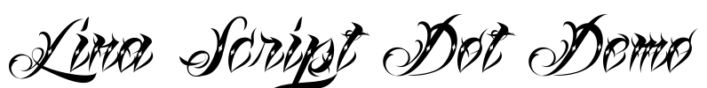 Lina Script Dot Demo