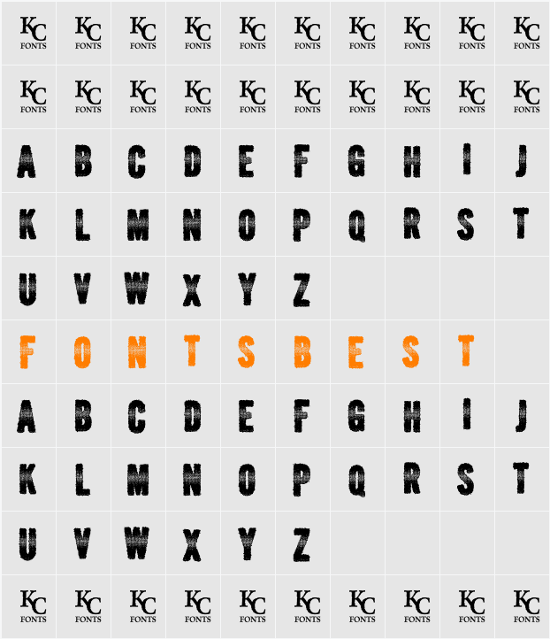 Verbal Diarrhea Character Map