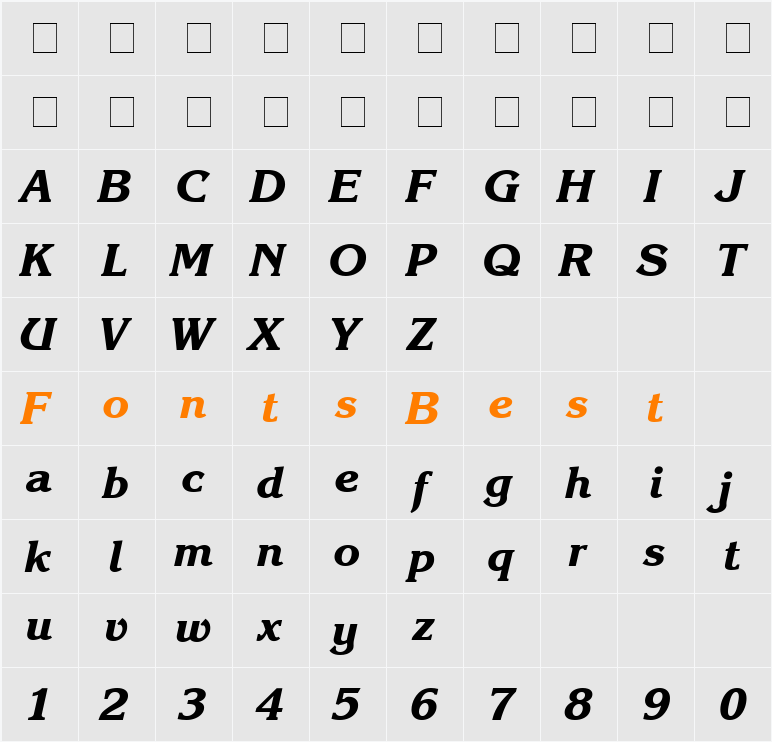 Karina Black Character Map
