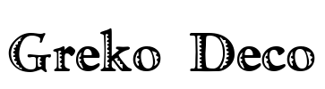 Greko Deco