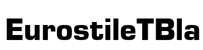 EurostileTBla