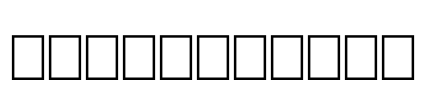 Overflowing Font Image