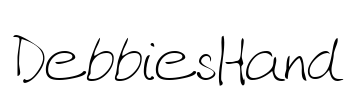 DebbiesHand