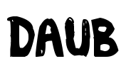 daub Font Image