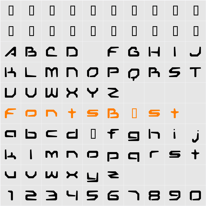 Transformer Character Map