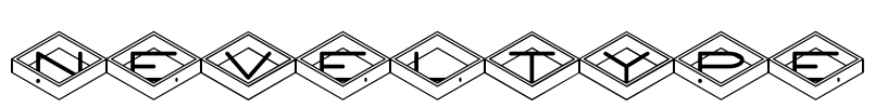 NevelType Font Image