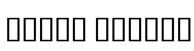 Dlila Hollow Font Image