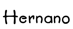 Hernano Font Image