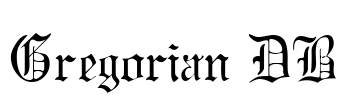 Gregorian DB