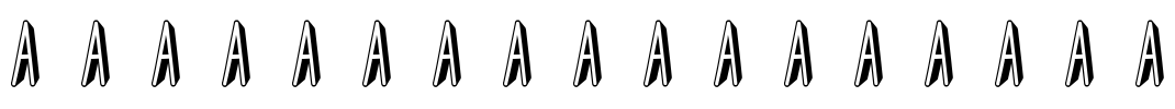 Super Hero Docall Font Image