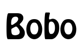 Bobo Font Image