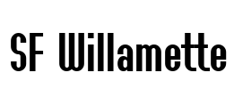 SF Willamette Font Image