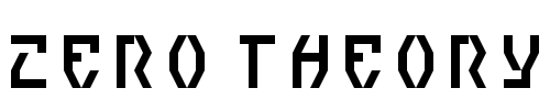 Zero Theory