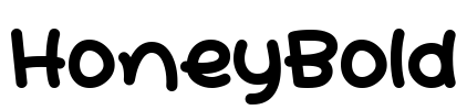 HoneyBold Font Image