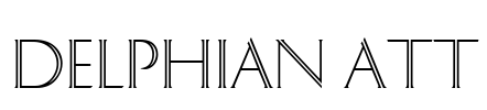 Delphian ATT Font Image