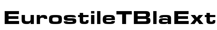 EurostileTBlaExt