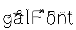 galFont
