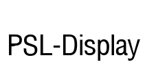 PSL-Display