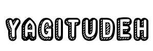 Yagitudeh Font Image