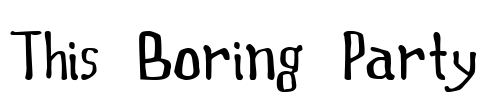 This Boring Party