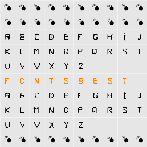 Frish Character Map