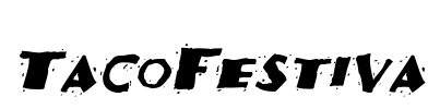 TacoFestiva Font Image
