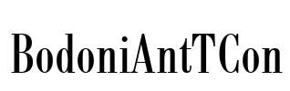 BodoniAntTCon