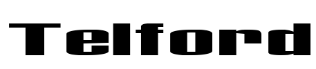 Telford Font Image