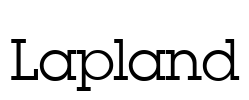 Lapland Font Image