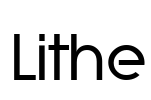 Lithe Font Image