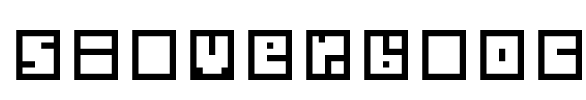 Silverbloc Font Image