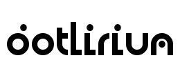 DotLirium Font Image