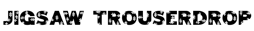 Jigsaw Trouserdrop