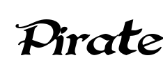 Pirate Font Image
