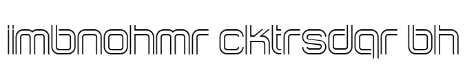 Incopins Clusters Bi Font Image