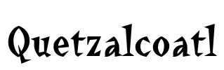 Quetzalcoatl