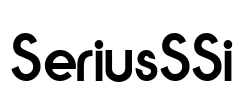 SeriusSSi Font Image